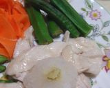 とぅるんとぅるん☆簡単ササミの冷しゃぶ風作り方10写真