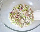 タコと枝豆の白和え作り方4写真