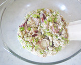 タコと枝豆の白和え作り方4写真