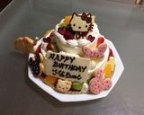 キティちゃんの手作りチョコプレート作り方4写真