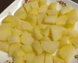 レンジで簡単！ジャーマンポテト作り方1写真