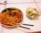 箸で食う。男の夏カレーパスタ。作り方12写真