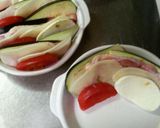 おうちバル⌘チキンのナスポテトマチー重焼作り方3写真