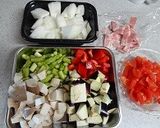 夏野菜スープ作り方2写真