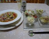 夏野菜スープ作り方10写真