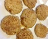 残りご飯をリメイク！大人気な甘辛お焼き作り方34写真
