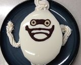 ムースで妖怪ウォッチのウィスパーケーキ作り方11写真
