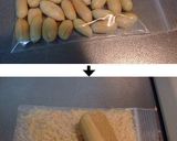 トマ玉☆ナッツ&チンゲン菜入り。作り方1写真