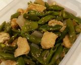簡単懐かしい味!ささげ,揚げ,蒟蒻の煮物作り方6写真