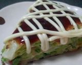 ぬっこりさん家のタコのみ焼き☆お好み焼き作り方4写真