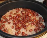 お餅でお赤飯作り方5写真