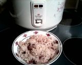 お餅でお赤飯作り方6写真