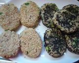 香ばしゴマ衣のおさつコロッケ作り方3写真