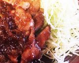 厚切り肉でジューシー！ポークジンジャー作り方8写真