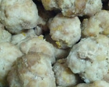 お弁当用冷凍作り置き☆肉団子４種類！作り方5写真