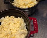 ポテトサラダをリメイク☆チーズグラタン作り方1写真