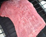 野菜たっぷり食べられる！ローストビーフ丼作り方4写真