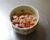 朝食に速攻完成☆納豆の冷製パスタ作り方7写真