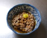 朝食に速攻完成☆納豆の冷製パスタ作り方8写真