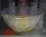 朝食に速攻完成☆納豆の冷製パスタ作り方3写真