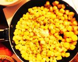 パーティに！居酒屋！あつあつコーンバター作り方3写真