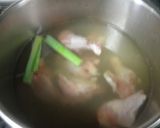 手羽元で醤油ラーメン作り方5写真