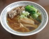 手羽元で醤油ラーメン作り方10写真