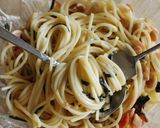 朝食に速攻完成☆納豆の冷製パスタ作り方14写真