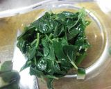 モロヘイヤと野菜のサラダ作り方2写真