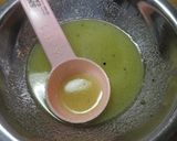 モロヘイヤと野菜のサラダ作り方7写真
