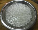 モロヘイヤと野菜のサラダ作り方5写真