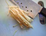 うちの定番★卵でまろやか豚高菜♪作り方2写真
