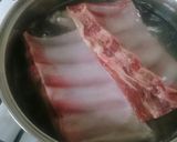 市販だれ＊簡単オーブン料理スペアリブ作り方1写真
