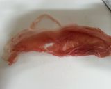 お弁当しょうが焼き作り方1写真