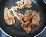 お弁当しょうが焼き作り方4写真