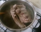 市販だれ＊簡単オーブン料理スペアリブ作り方3写真