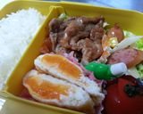 お弁当しょうが焼き作り方5写真