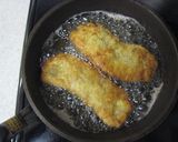 大葉たっぷり☆ミルフィーユ豚カツ作り方5写真