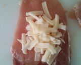 フライパンで チーズ入り 焼き とんカツ作り方1写真