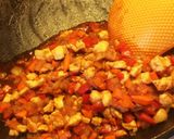 ソーセー人のオムライス弁当☆七夕Ver作り方5写真