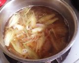 たっぷり茗荷と豆腐のお味噌汁。作り方3写真