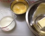 しっかり抹茶味のサクふわマフィン♡作り方1写真