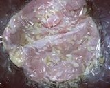 すだちと共に。鶏のもろこし餡かけ作り方2写真