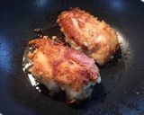 すだちと共に。鶏のもろこし餡かけ作り方6写真