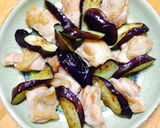 かけるトマトで簡単♫鶏と茄子のチーズ焼き作り方5写真