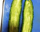 ゴーヤの漬物作り方1写真