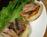 サンマーガー(サンマのライスバーガー)作り方5写真
