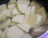 鍋1つで簡単おやつ♪香ばしスイートポテト作り方1写真