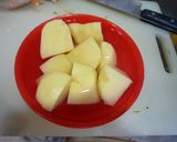 夏野菜煮込みカレー作り方3写真