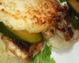 サンマーガー(サンマのライスバーガー)作り方6写真